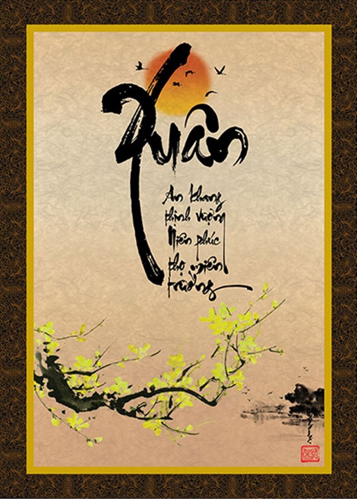 Phông chúc mừng năm mới
