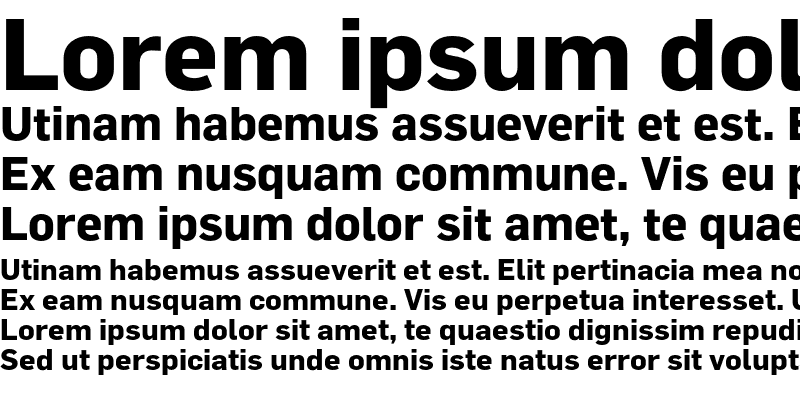 Flama Font Family free