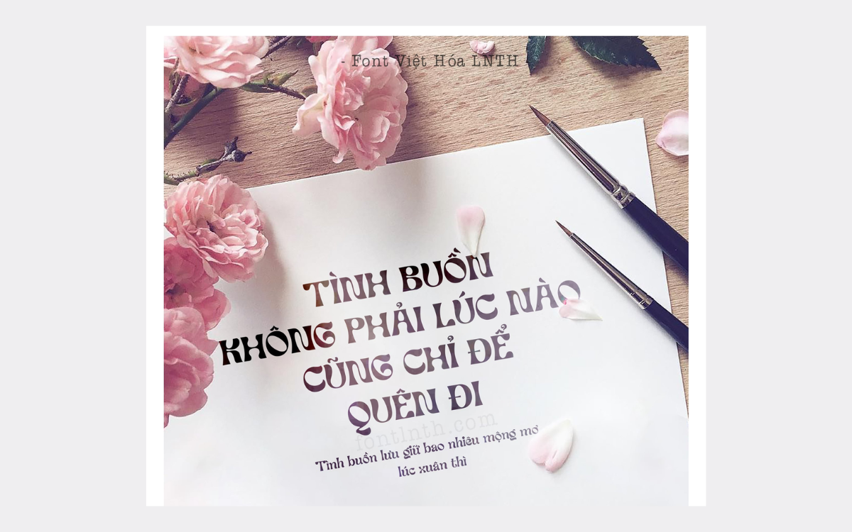 Font LNTH Guyon Gazebo Free Download