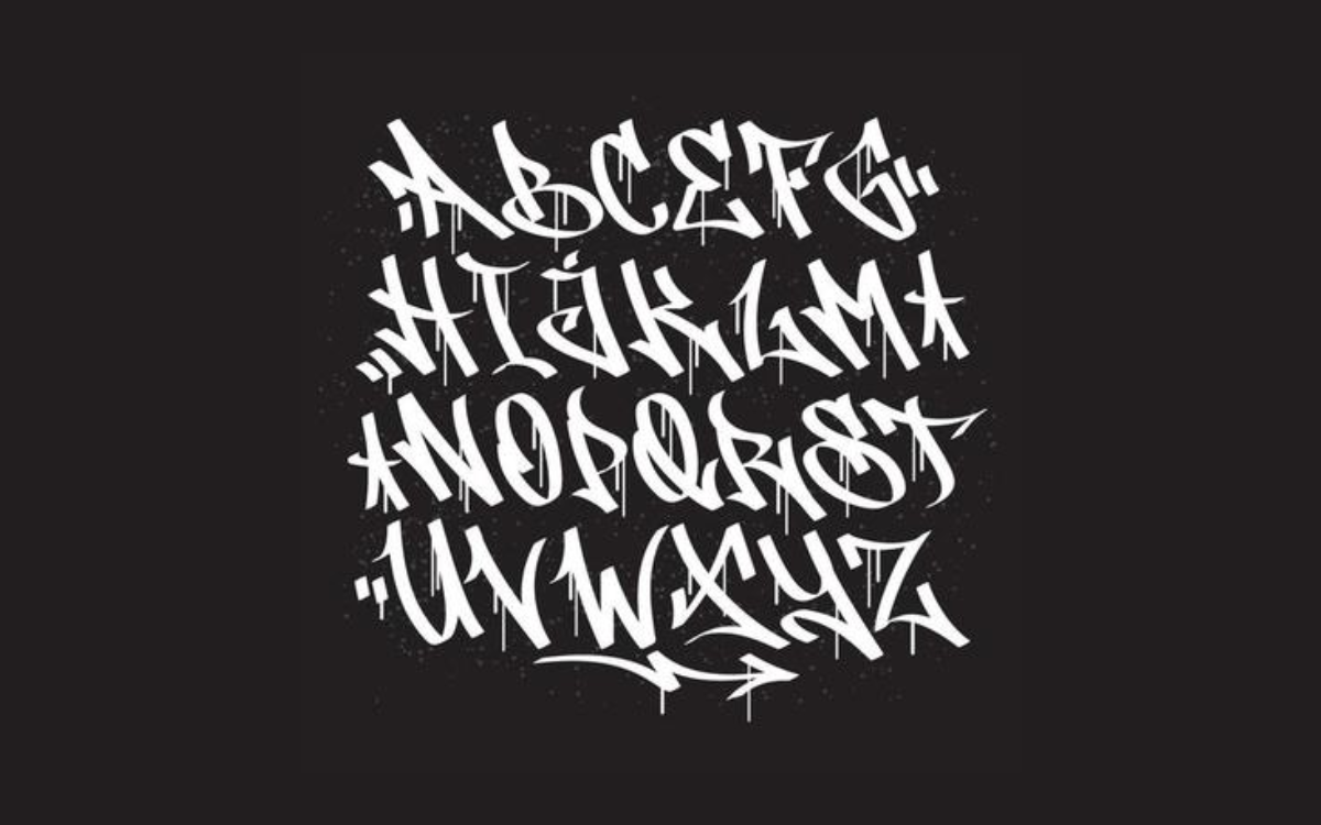 Tải Font Graffiti