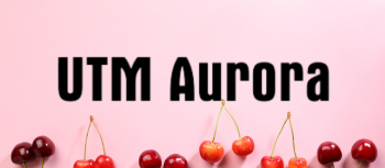 Font UTM Aurora