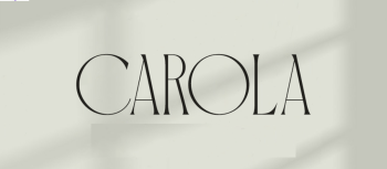 font carola bìa