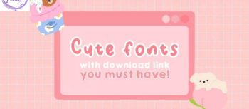 font chữ cute dễ thương